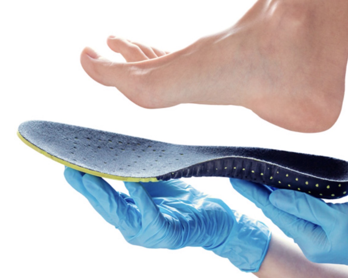 Custom orthotics