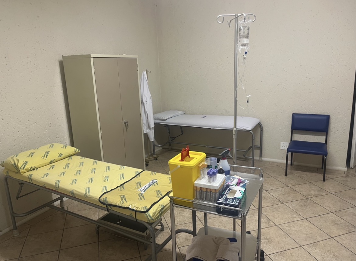 Modern clinic interior